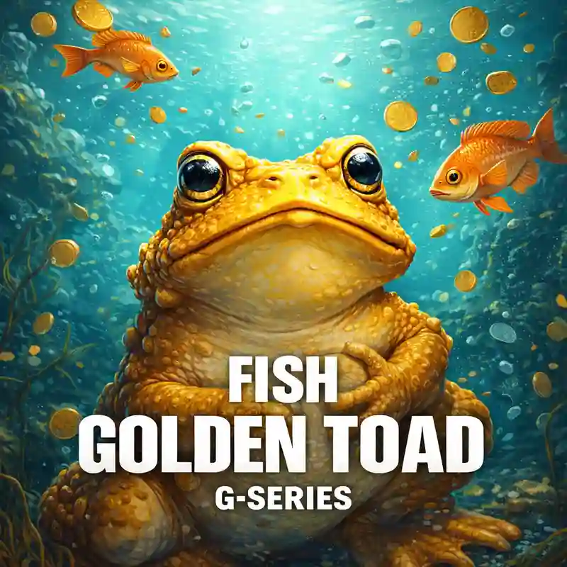 Gintong Palaka na Isda slot game by top provider