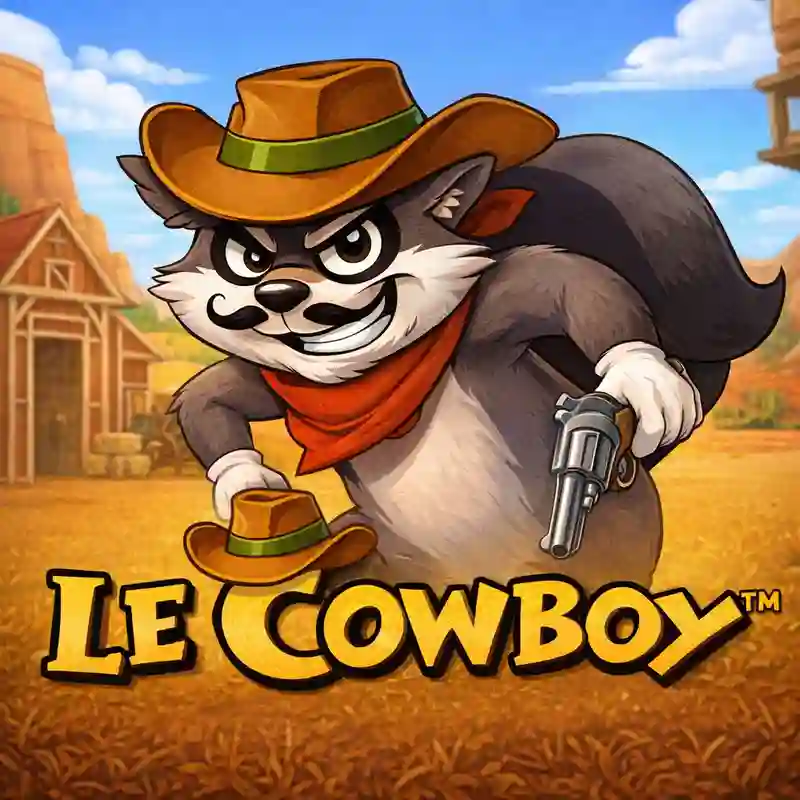 Le Cowboy Online Slot Game - gossipslots